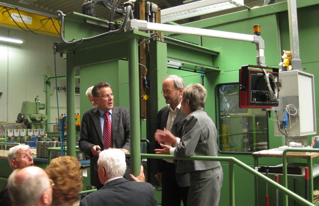 Besuch bei Fuchs Schrauben